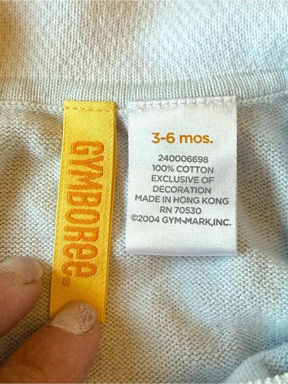 Gymboree euc baby
